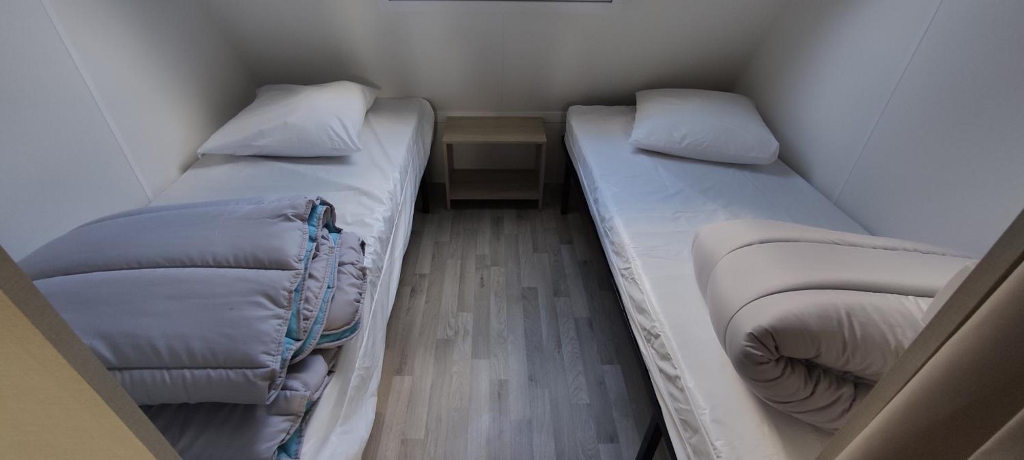 Camping Le Val Aux Fees - Broceliande Concoret Exteriör bild