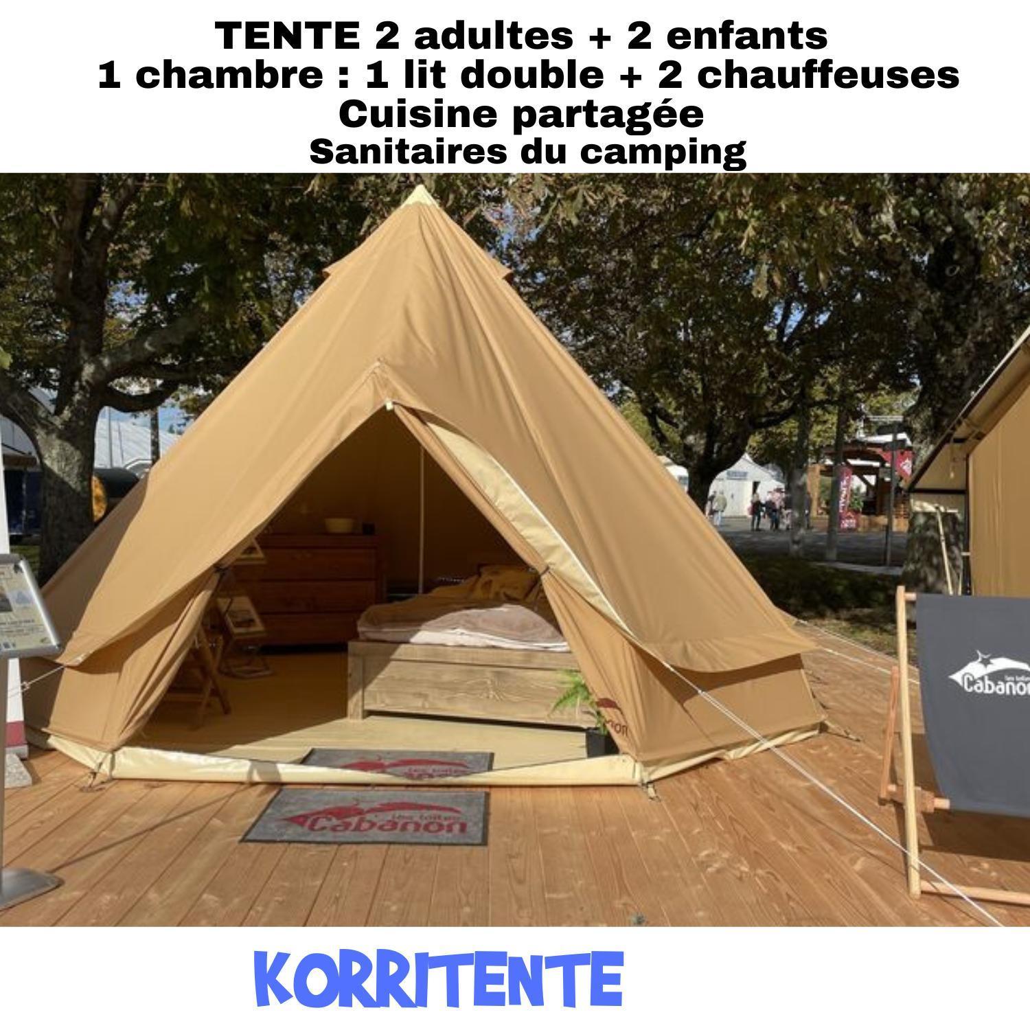 Camping Le Val Aux Fees - Broceliande Concoret Exteriör bild